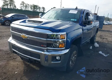 2017 Chevrolet Silverado 2500Hd Ltz из США, поврежденный, VIN 1GC1KWEY5HF153790